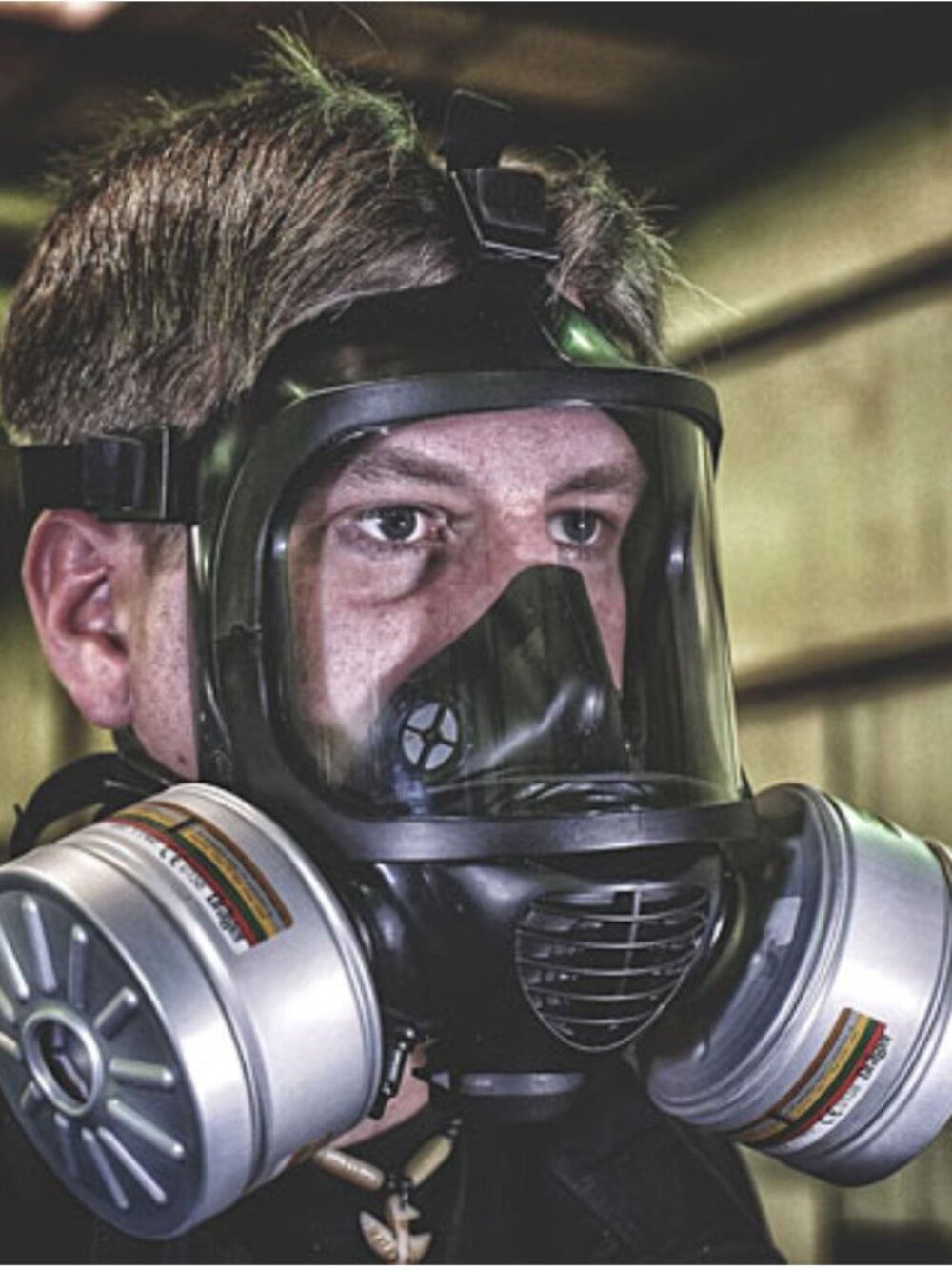 Tactical Gas Mask CM-6M® – Full Face Respirator for CBRN Defense